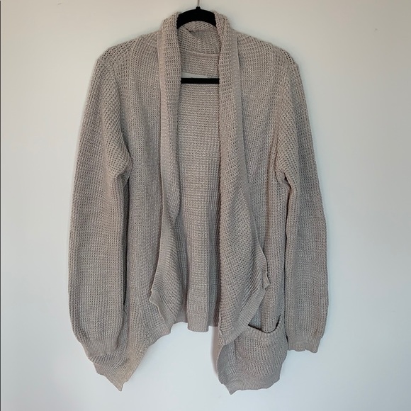 Sweaters - Monk & Lou baggy knit cardigan